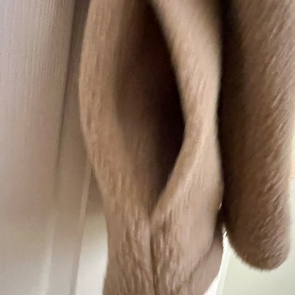 Jetty Tan/Rust Heavyweight Fleece Pullover - Picture 6 of 8